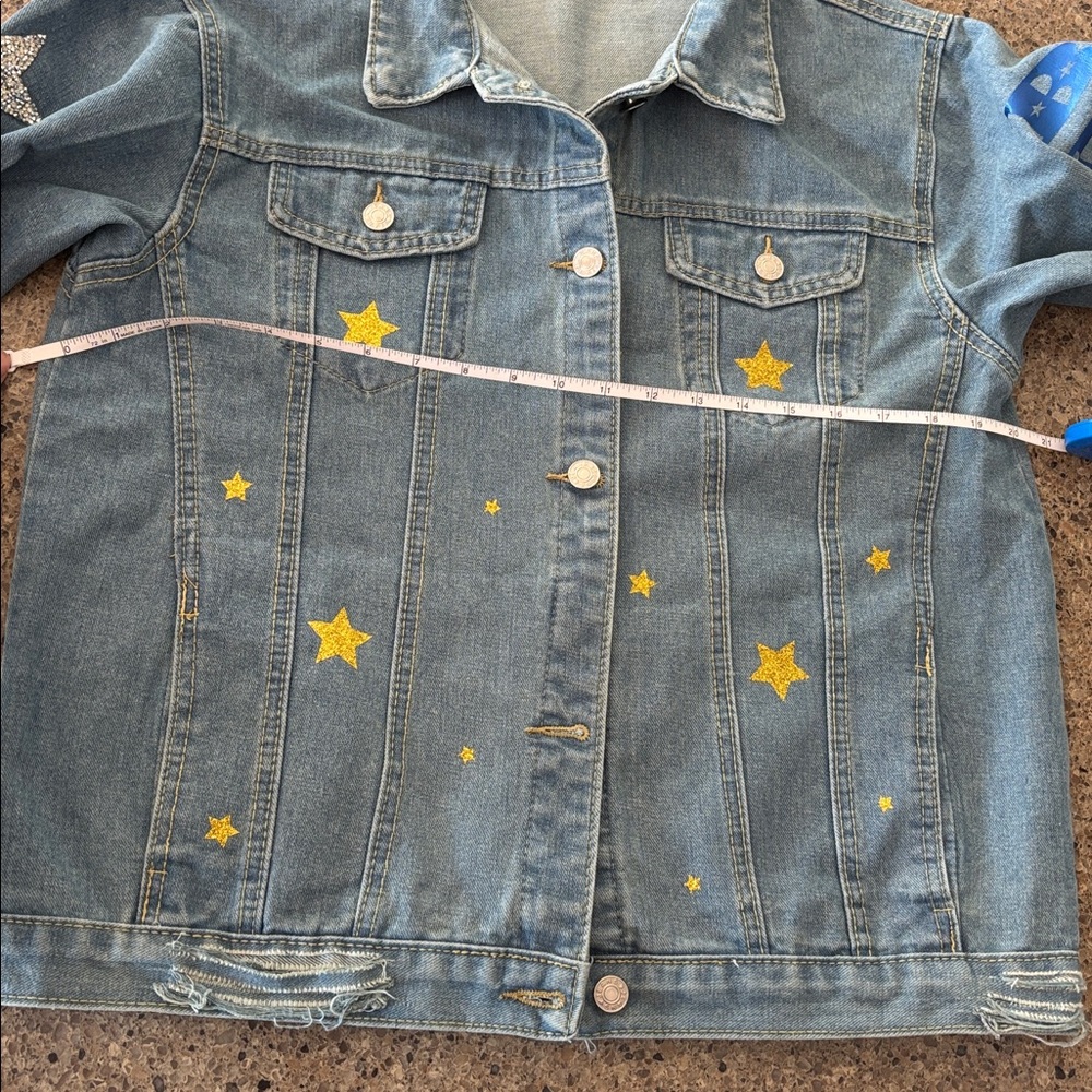 University of Delaware Jean jacket UD - Picture 7 of 8